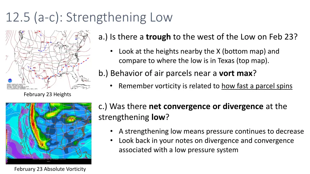 12 5 a c strengthening low