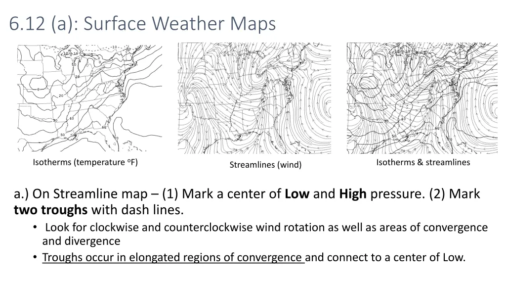 6 12 a surface weather maps