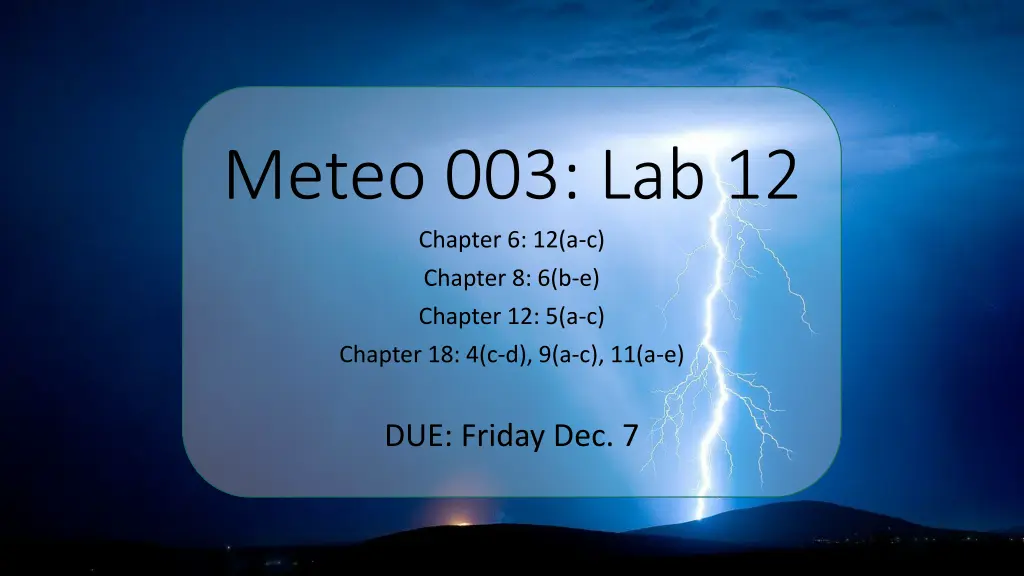 meteo 003 lab 12 chapter 6 12 a c
