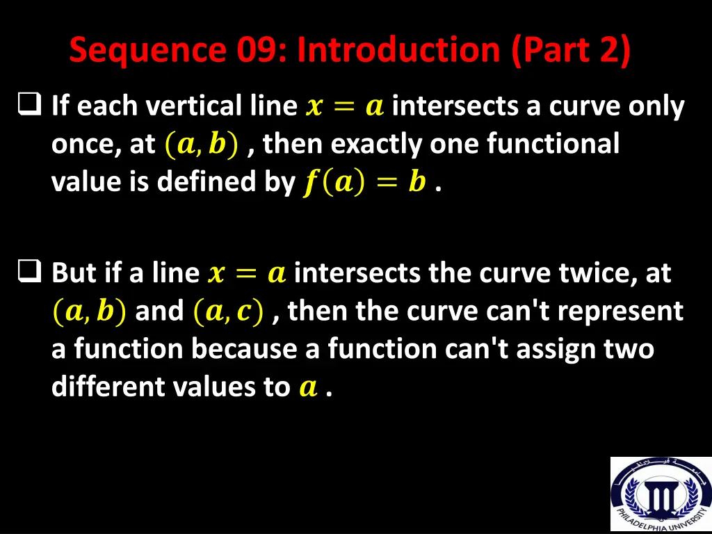 sequence 09 introduction part 2 if each vertical