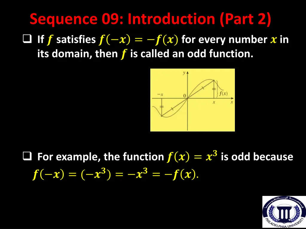 sequence 09 introduction part 2 if satisfies