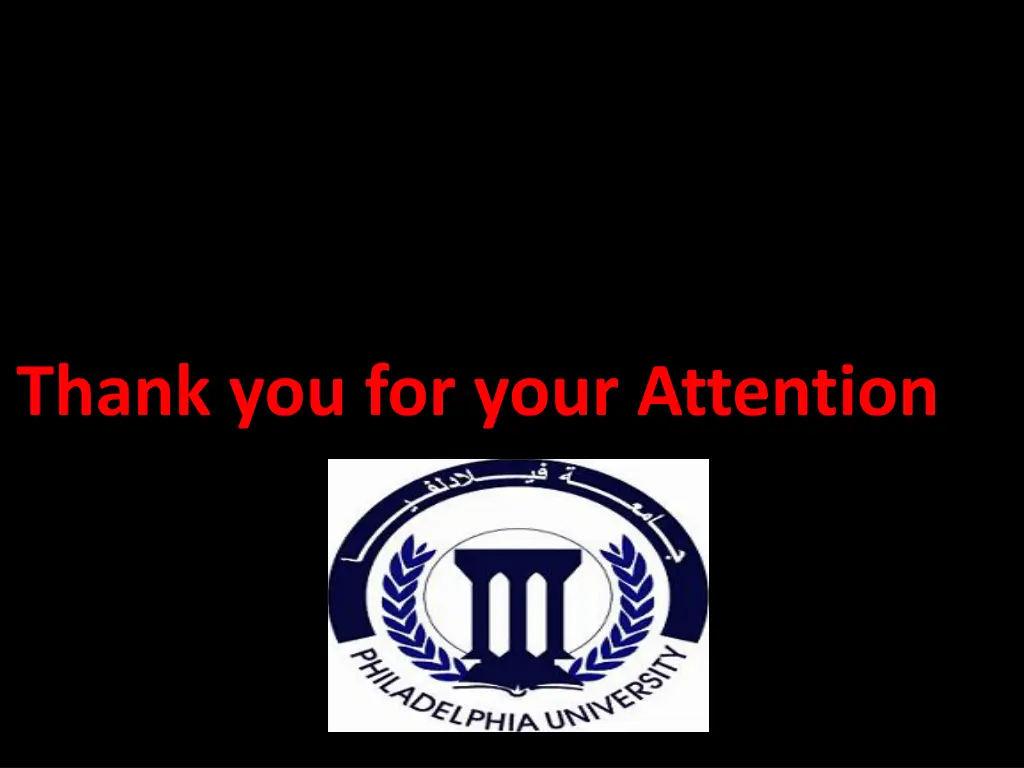 thank you for your attention