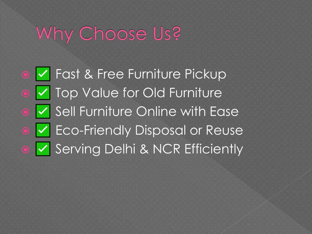 why choose us