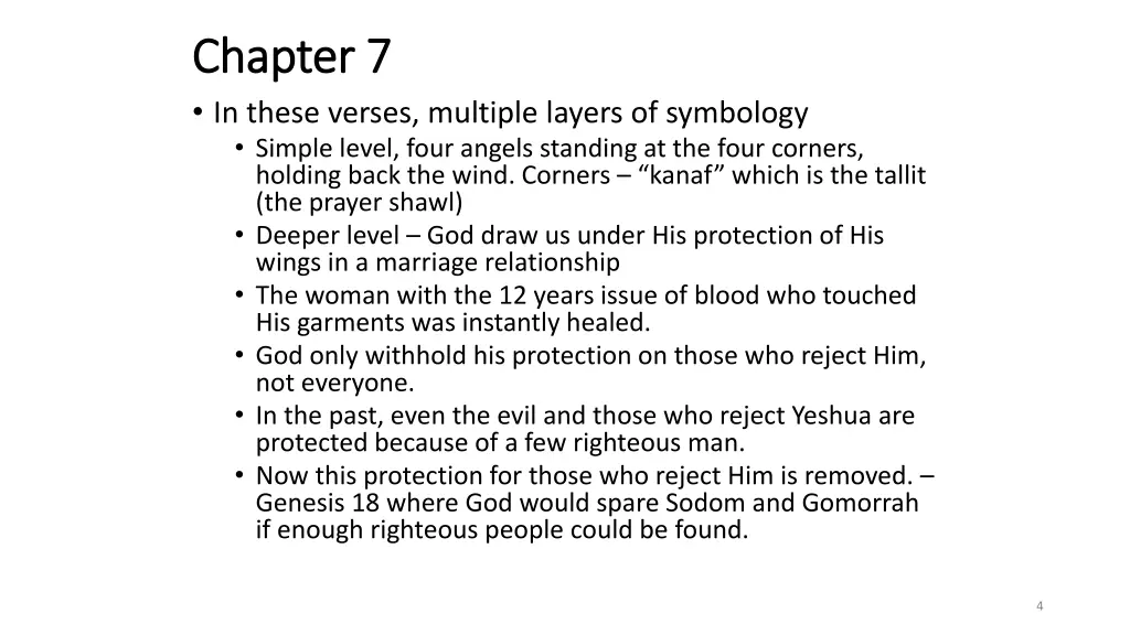 chapter 7 chapter 7 in these verses multiple