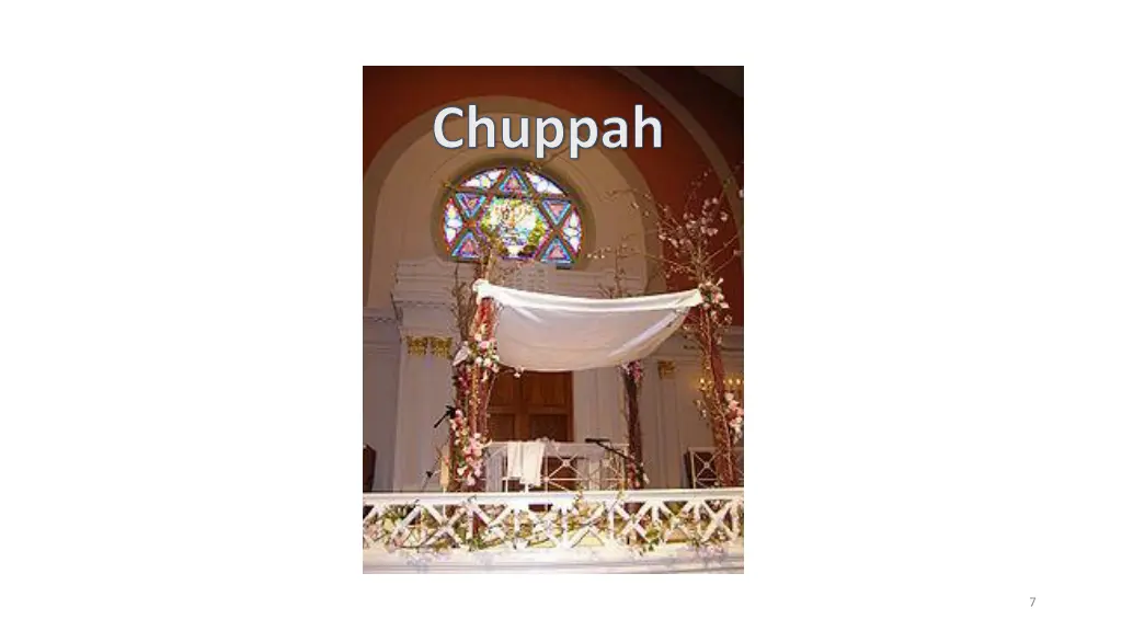 chuppah