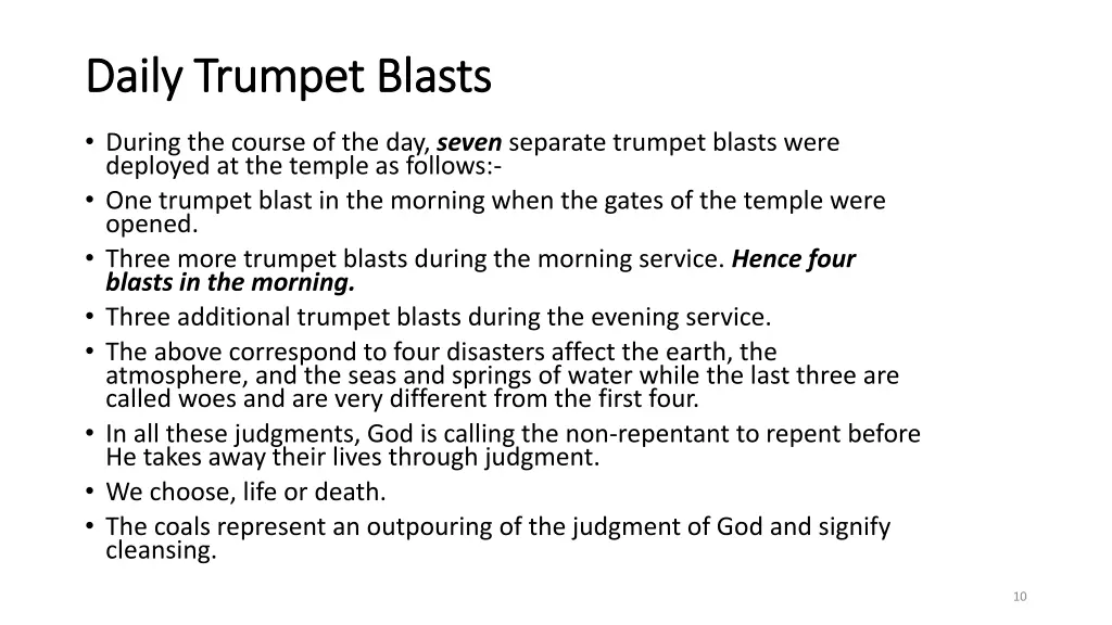 daily trumpet blasts daily trumpet blasts