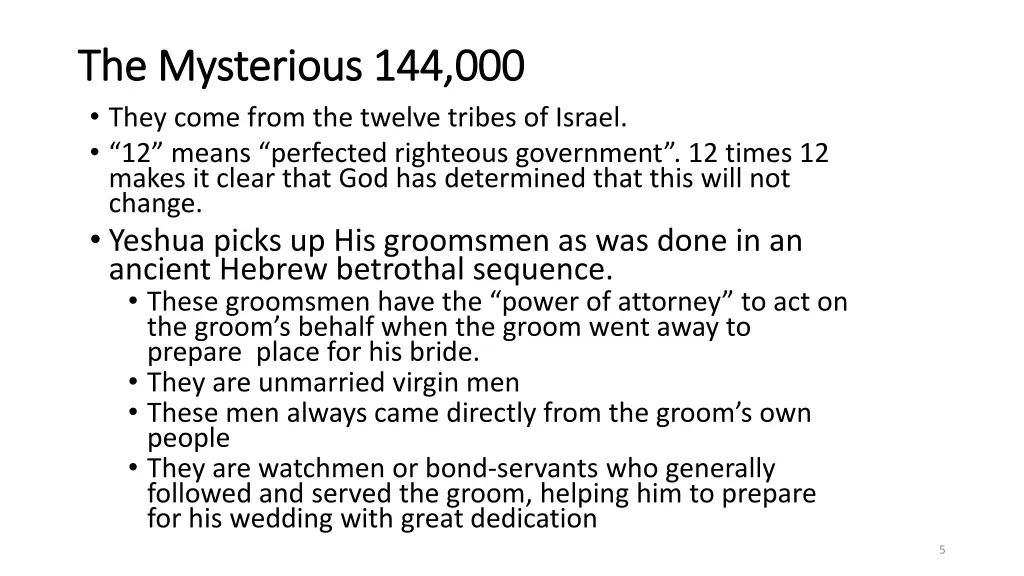 the mysterious 144 000 the mysterious