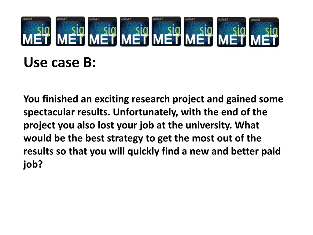 use case b