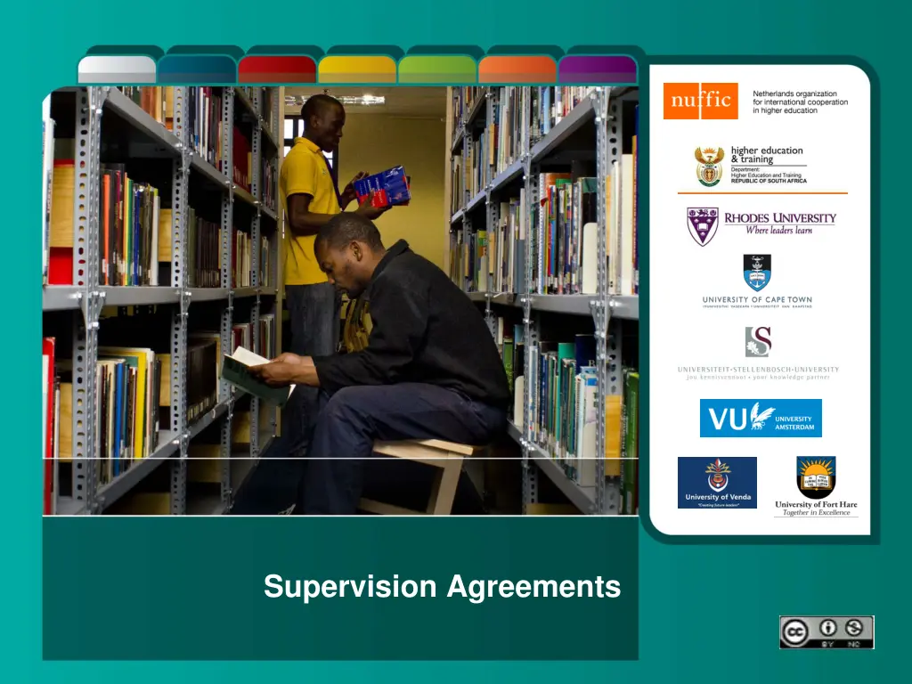 supervision agreements