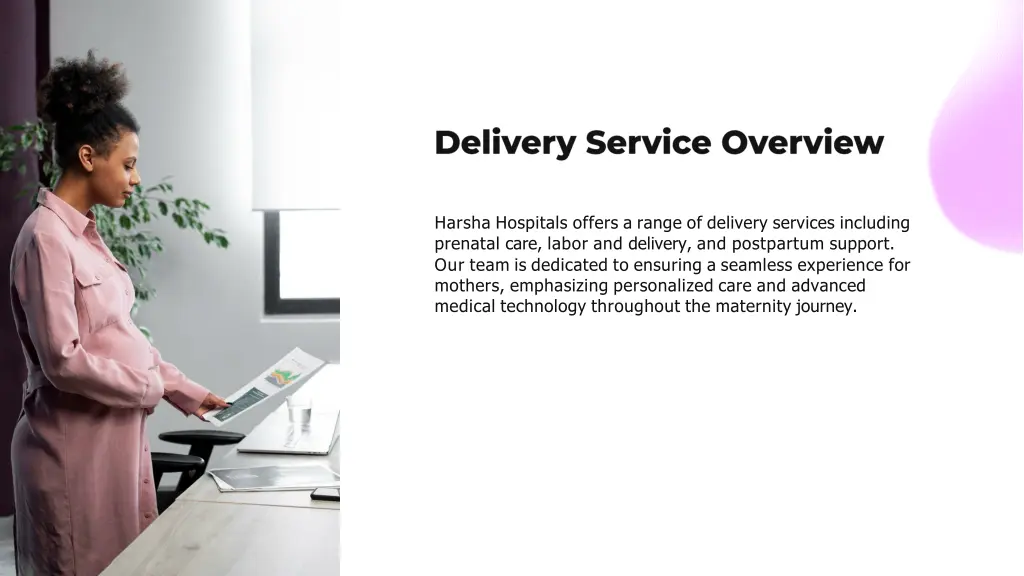 harsha hospitals offers a range of delivery
