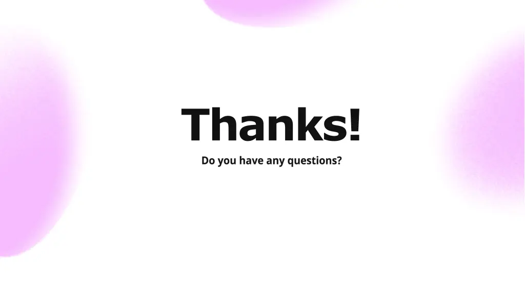 thanks