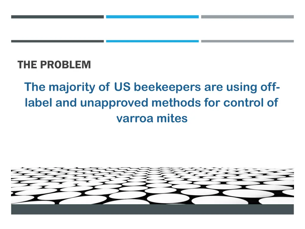 the problem