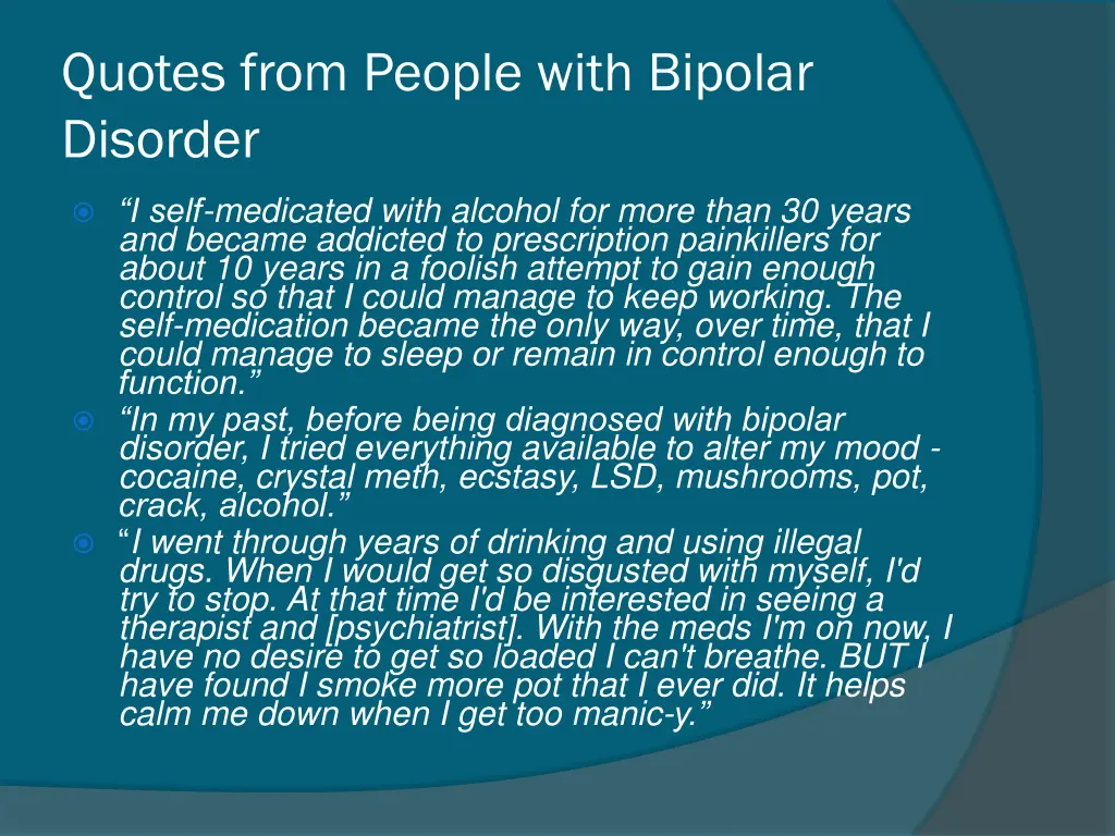 quotes from people with bipolar disorder