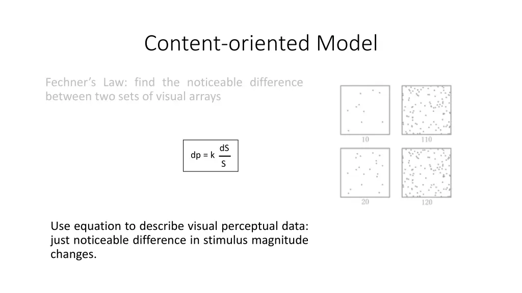 content oriented model 2