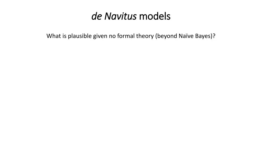 de de navitus navitus models