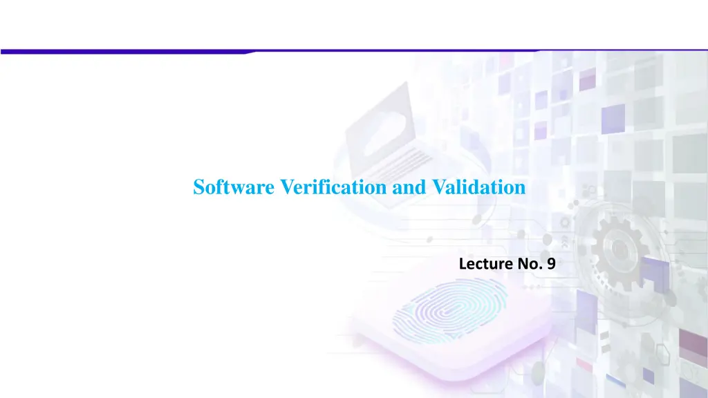 software verification and validation