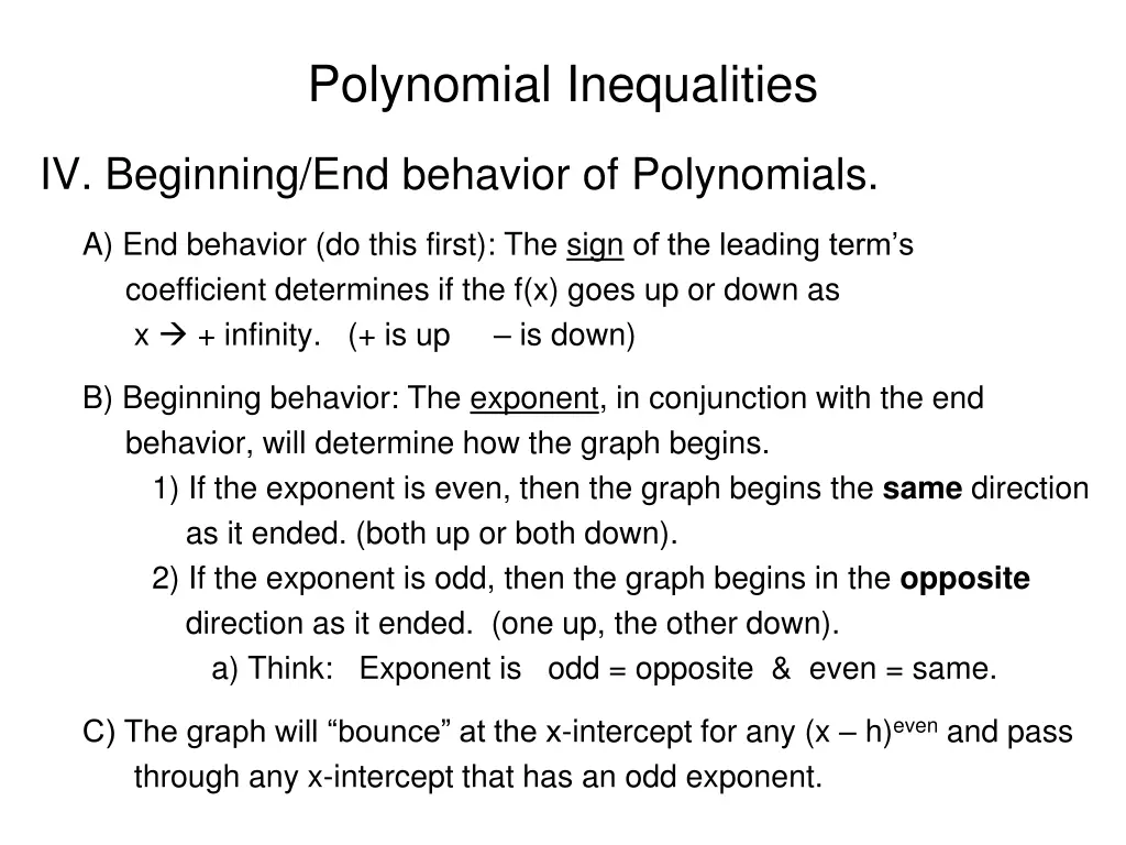 polynomial inequalities 3
