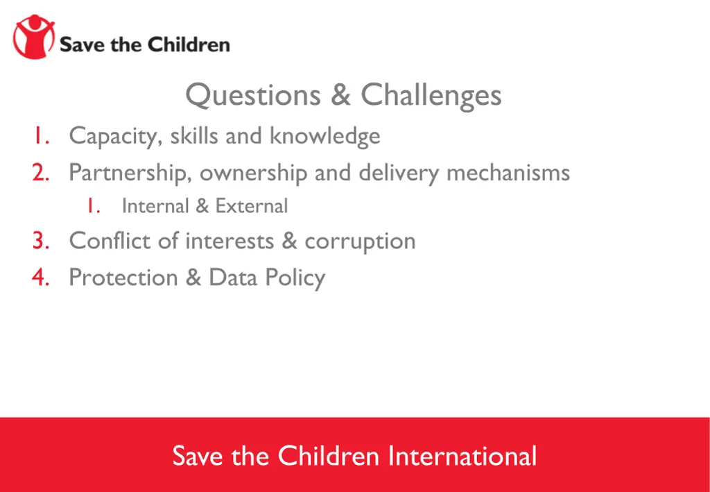 questions challenges 1 capacity skills