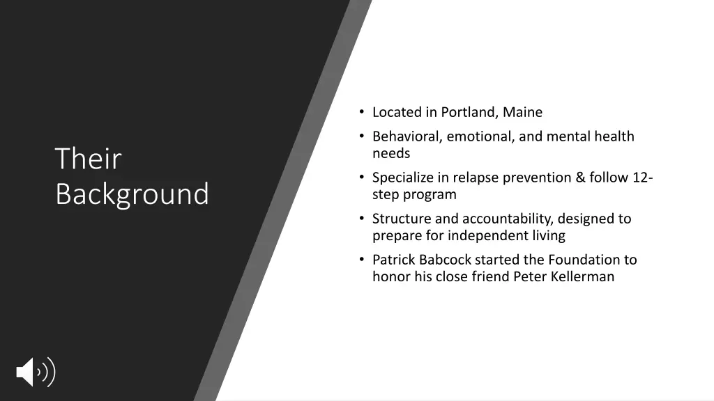 located in portland maine behavioral emotional