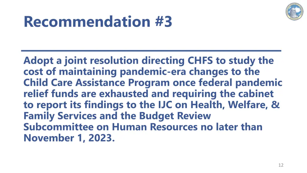 recommendation 3