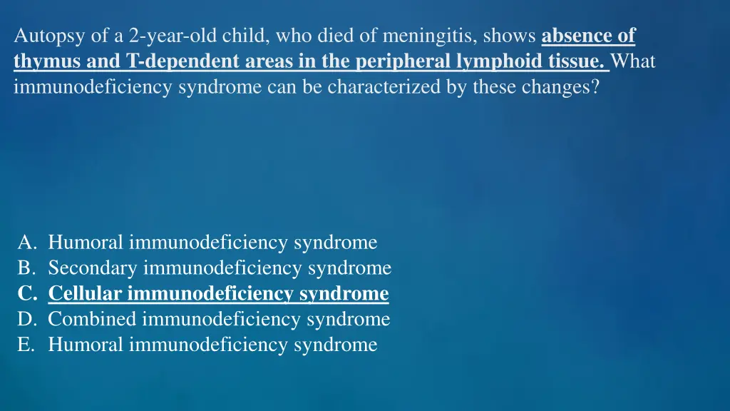 autopsy of a 2 year old child who died