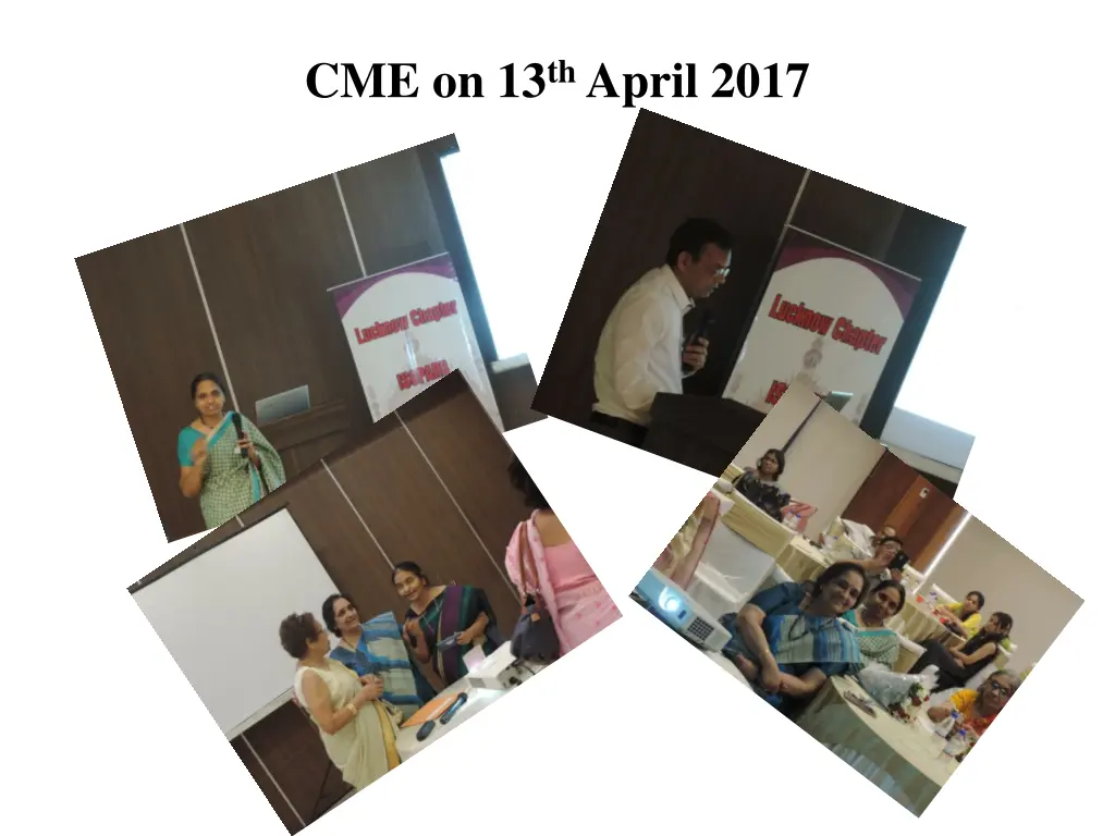 cme on 13 th april 2017