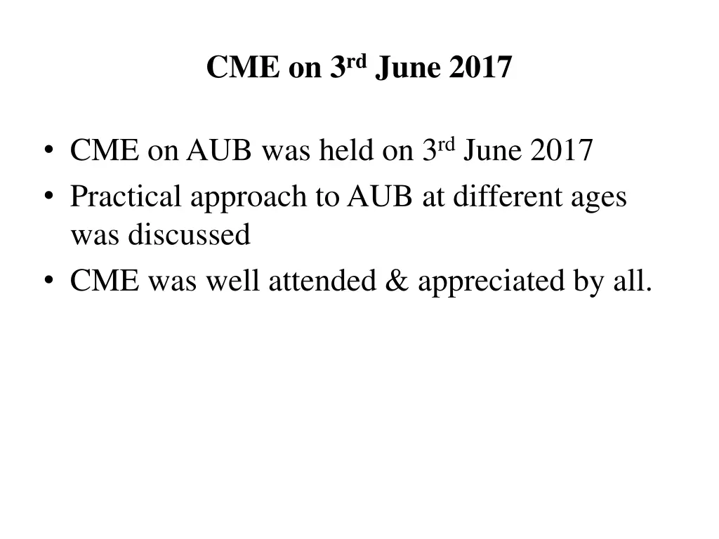 cme on 3 rd june 2017 1