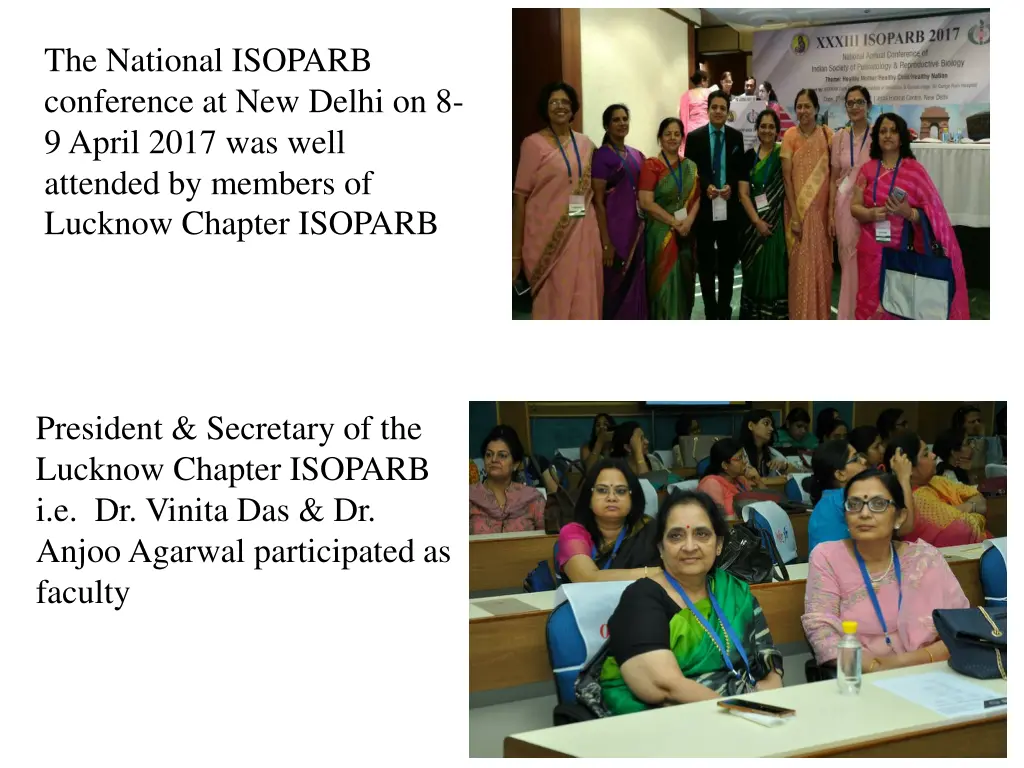 the national isoparb conference at new delhi