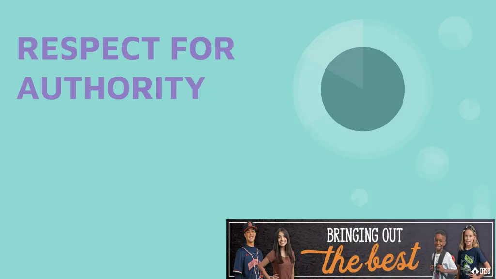 respect for authority