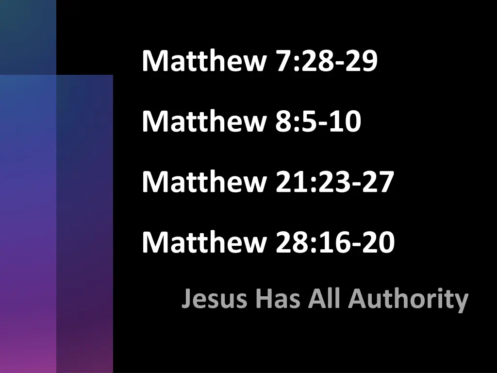 matthew 7 28 29 3