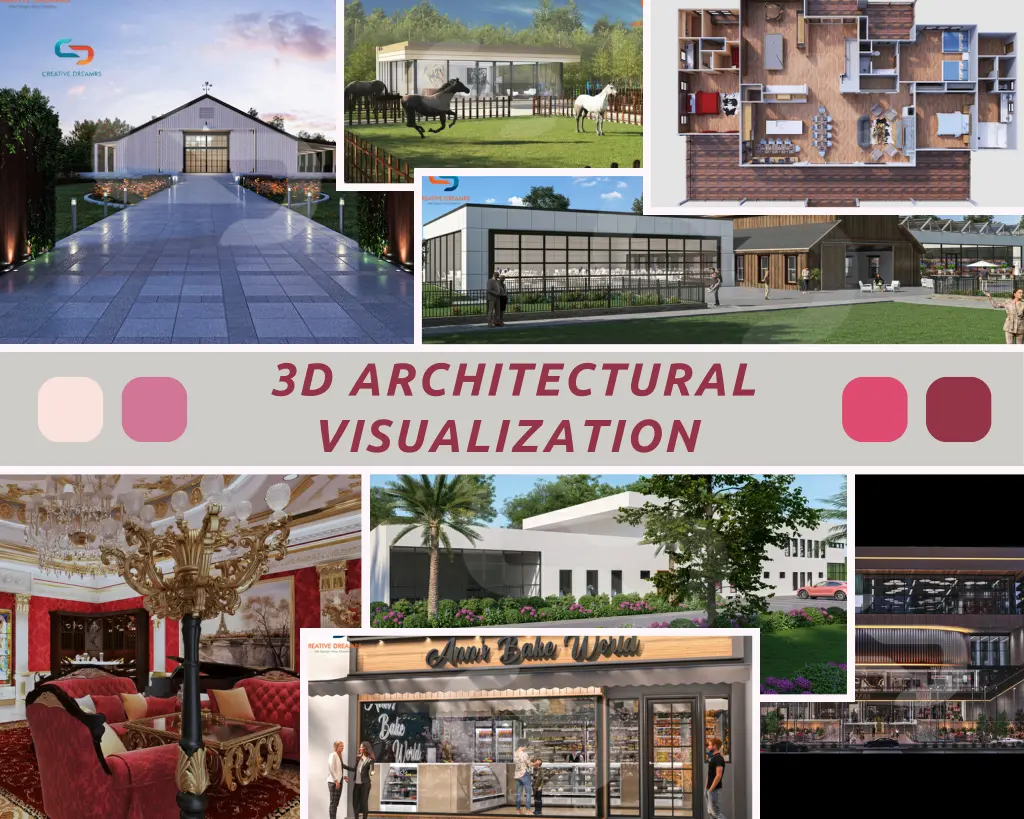 3d architectural visualization