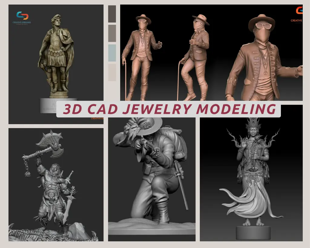 3d cad jewelry modeling 1