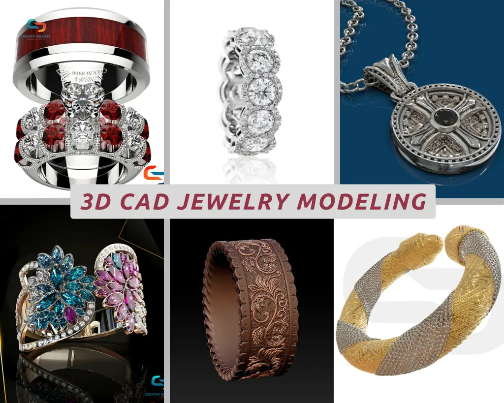 3d cad jewelry modeling