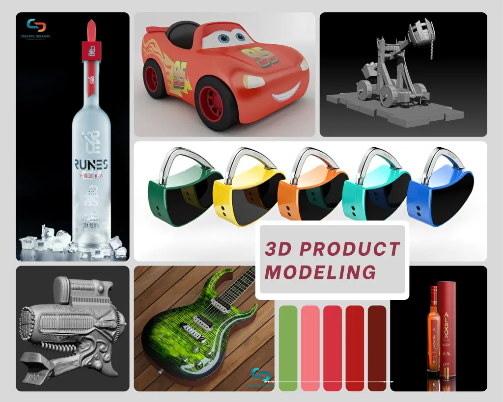 3d product modeling