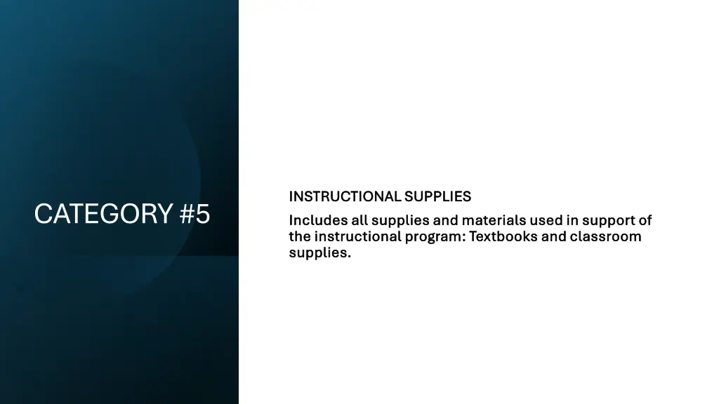 instructional supplies instructional supplies