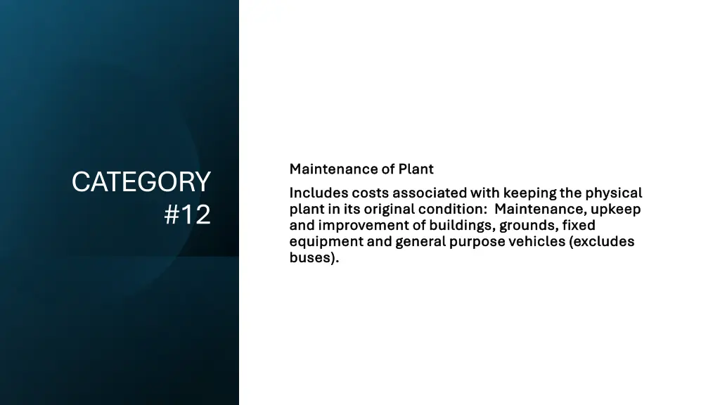 maintenance of plant maintenance of plant