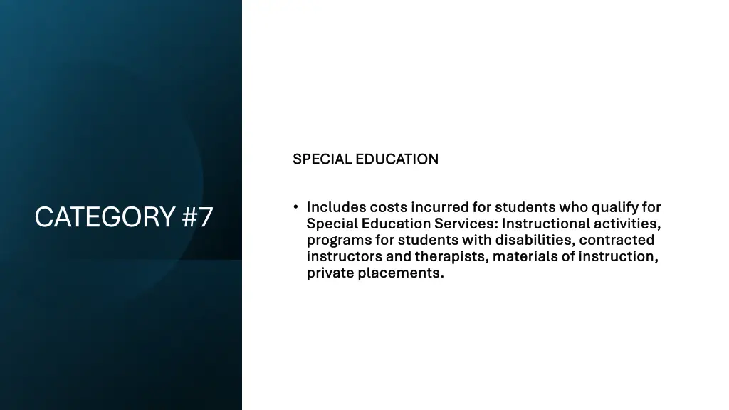 special education special education