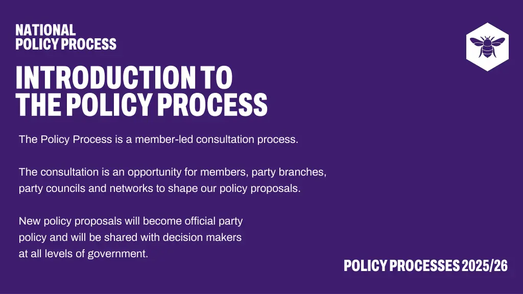national policy process 1