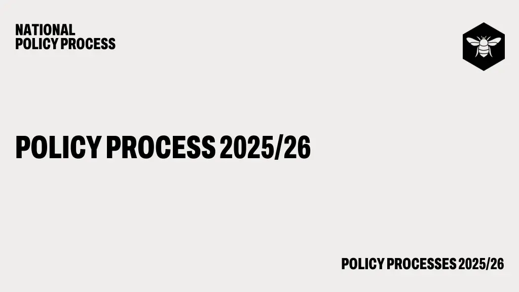 national policy process