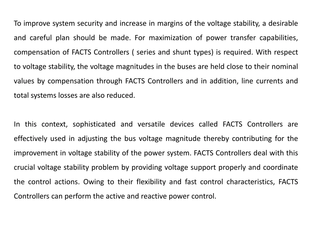 to improve system security and increase