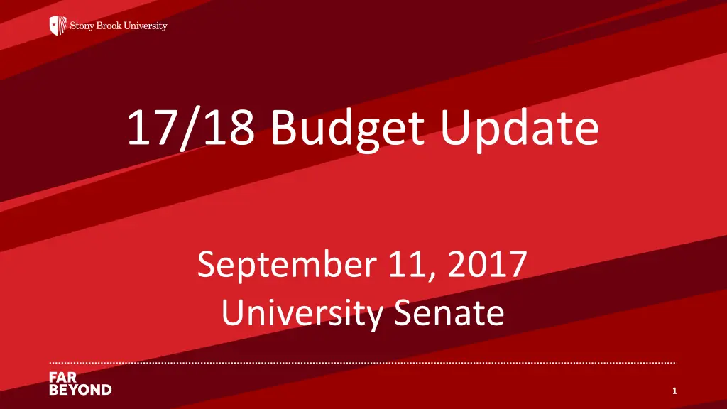 17 18 budget update