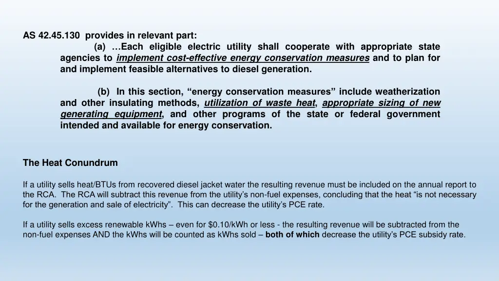 as 42 45 130 provides in relevant part a each