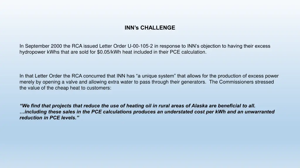 inn s challenge
