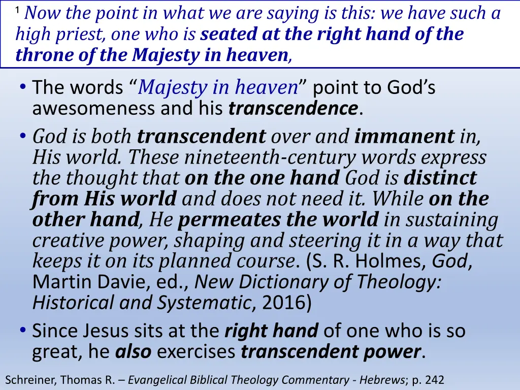 1 now the point in what we are saying is this 2