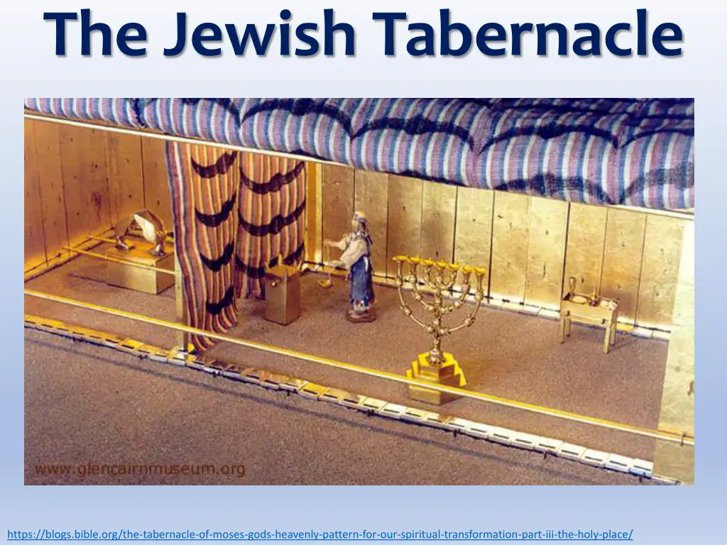 the jewish tabernacle 1