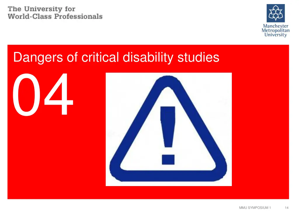 dangers of critical disability studies