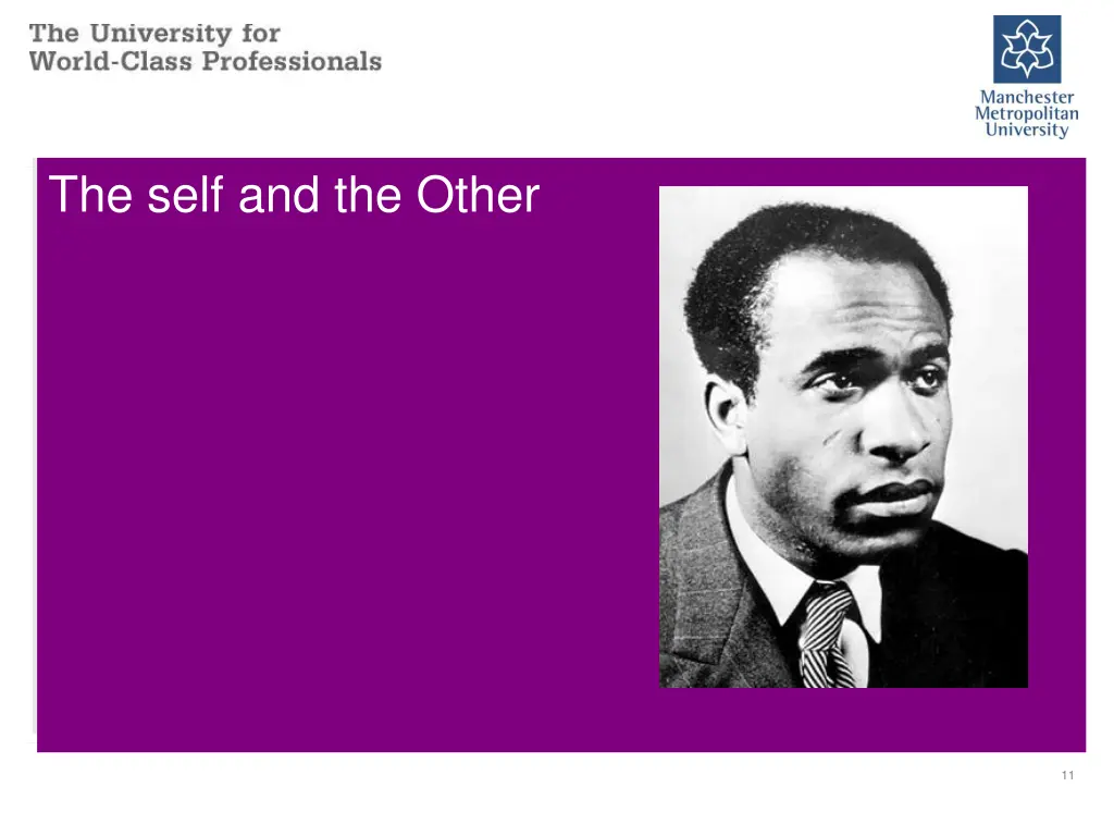 the self and the other