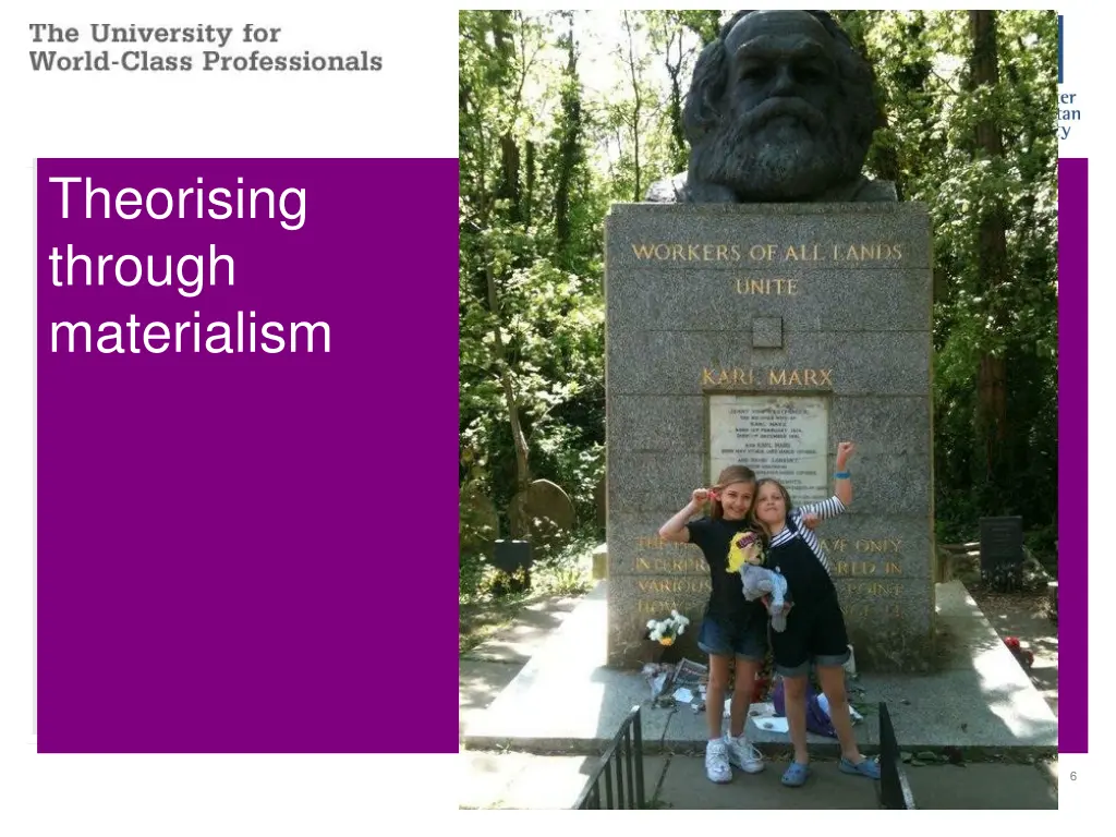 theorising through materialism