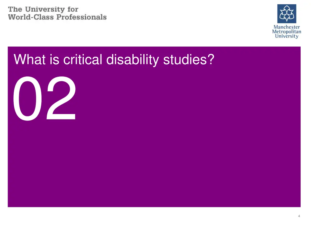 what is critical disability studies