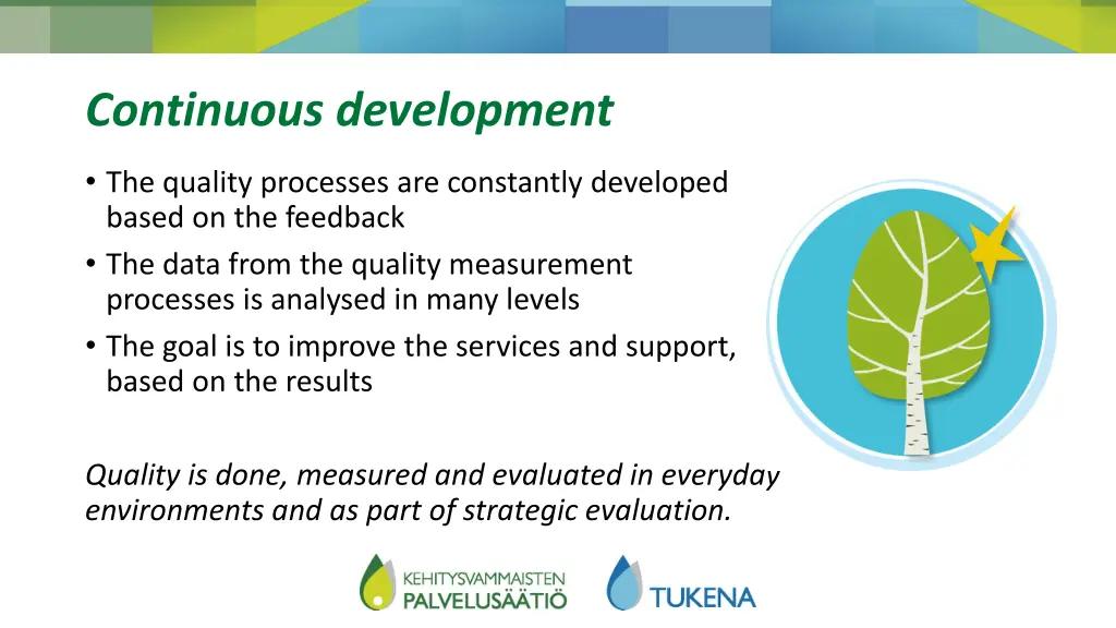 continuous development